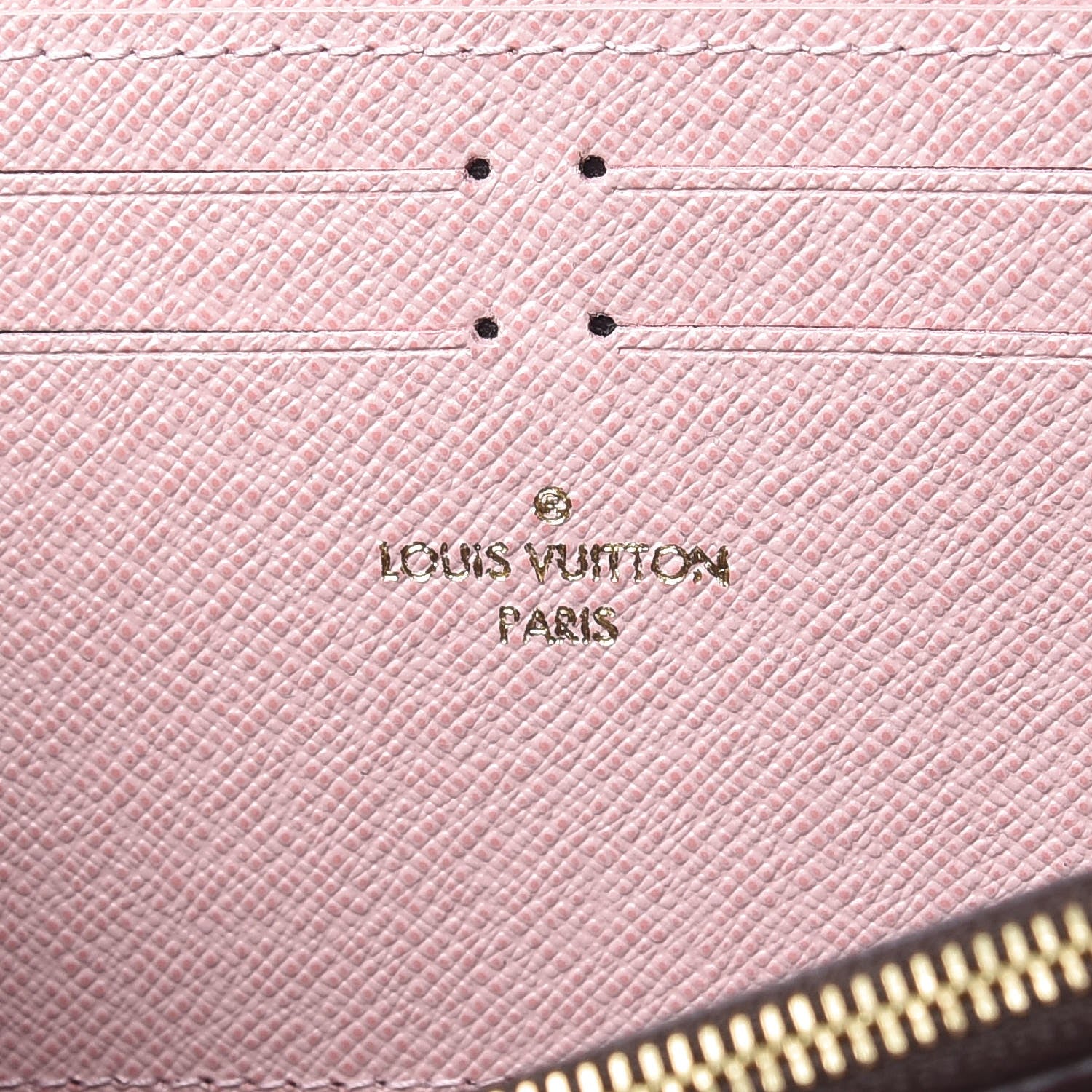 Louis Vuitton Monogram Clemence Wallet Rose Ballerine 6 of 7