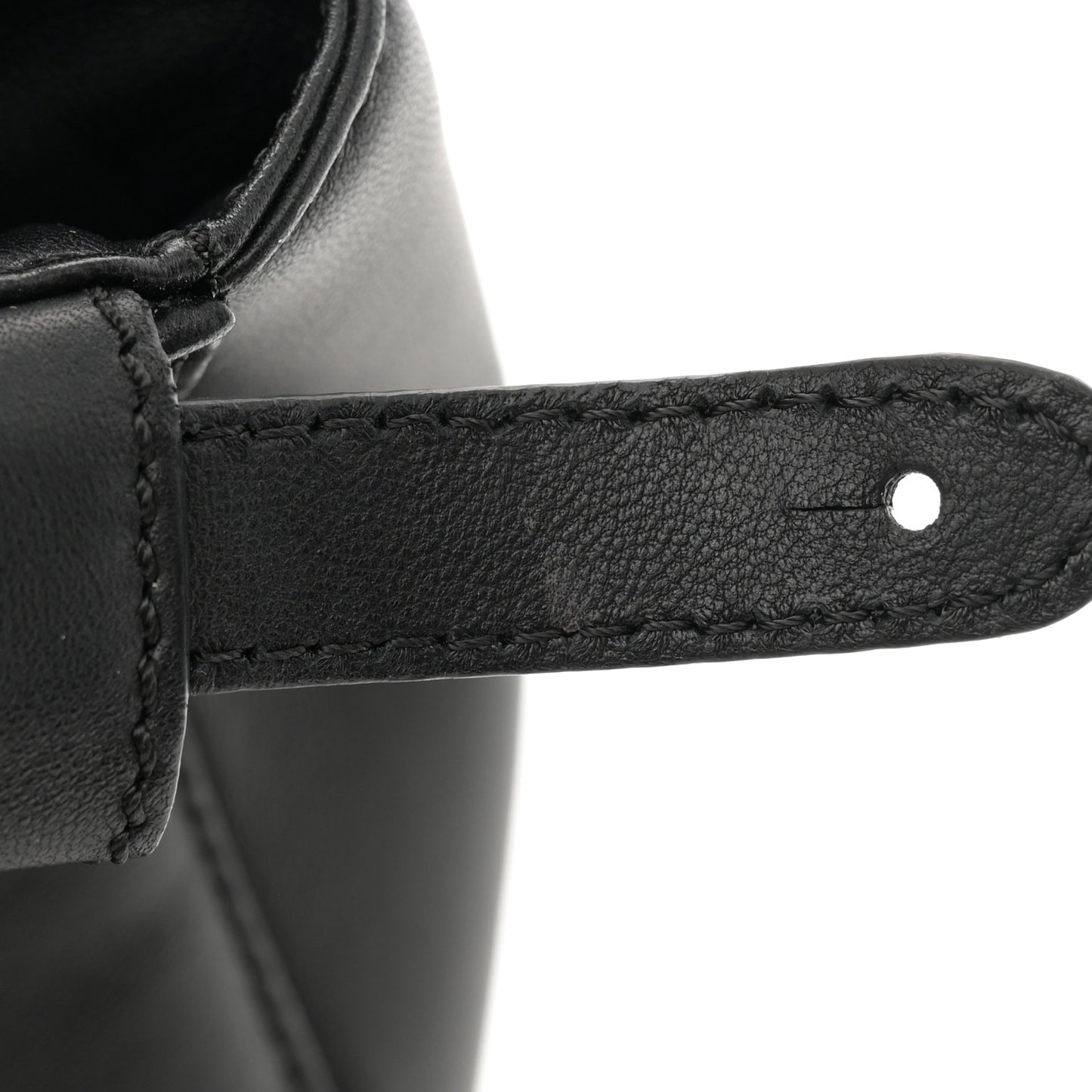 Nappa Mini Peekaboo Iconic Satchel Black