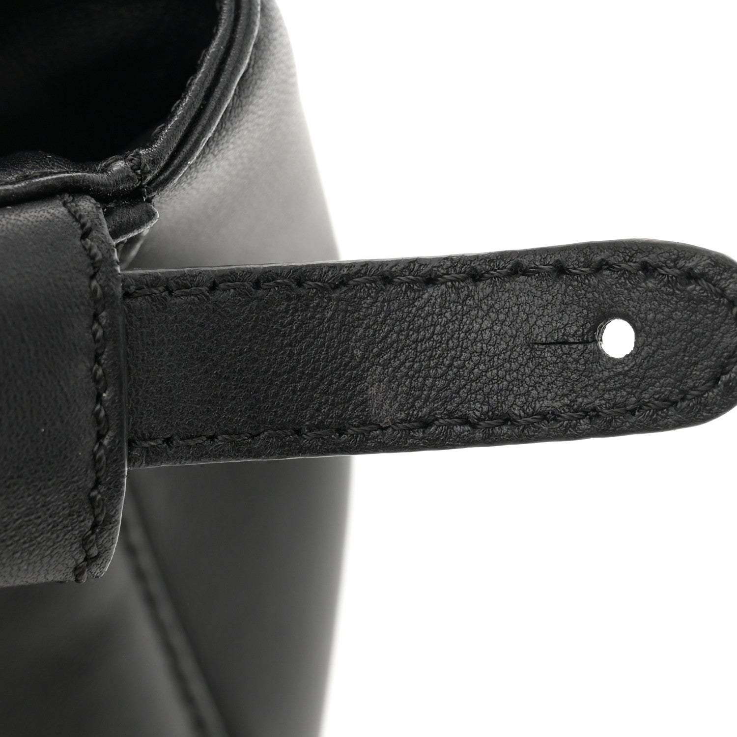 Fendi Nappa Mini Peekaboo Iconic Satchel Black 13 of 15