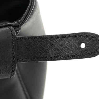 Fendi Nappa Mini Peekaboo Iconic Satchel Black 13 of 15