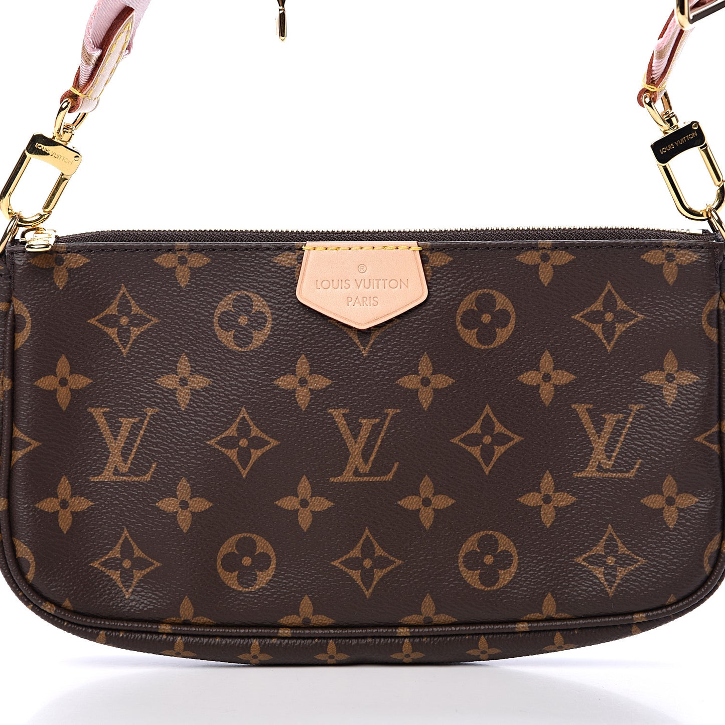 Monogram My LV World Tour Multi Pochette Accessories Rose Clair