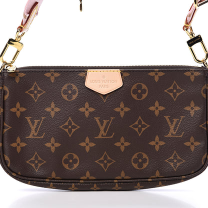 Louis Vuitton Monogram My LV World Tour Multi Pochette Accessories Rose Clair 8 of 11