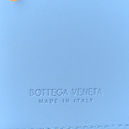 Bottega Veneta Nappa Intrecciato Small Bi-Fold Zip Wallet Ice 6 of 7