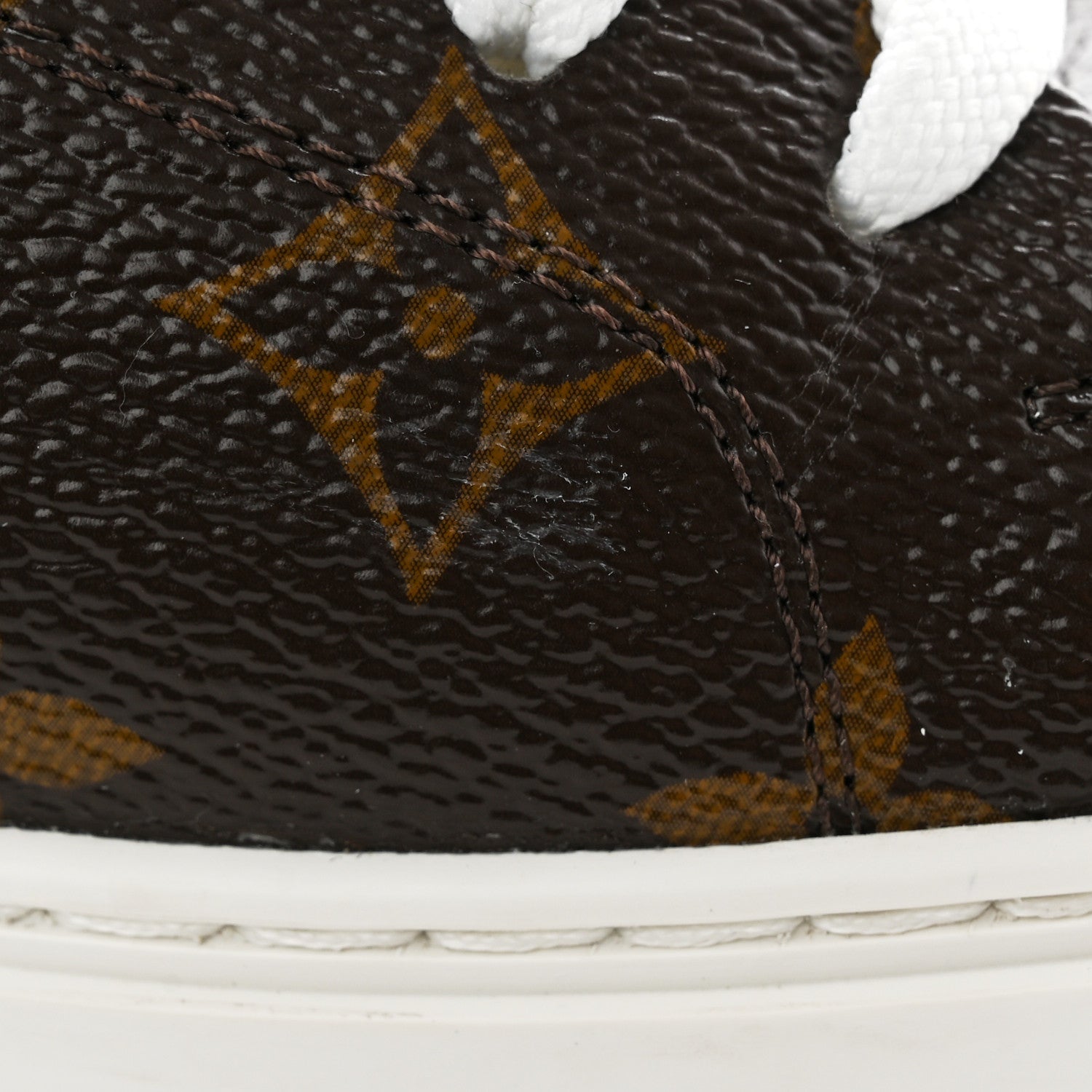 Louis Vuitton Monogram Time Out Sneakers 39 11 of 13