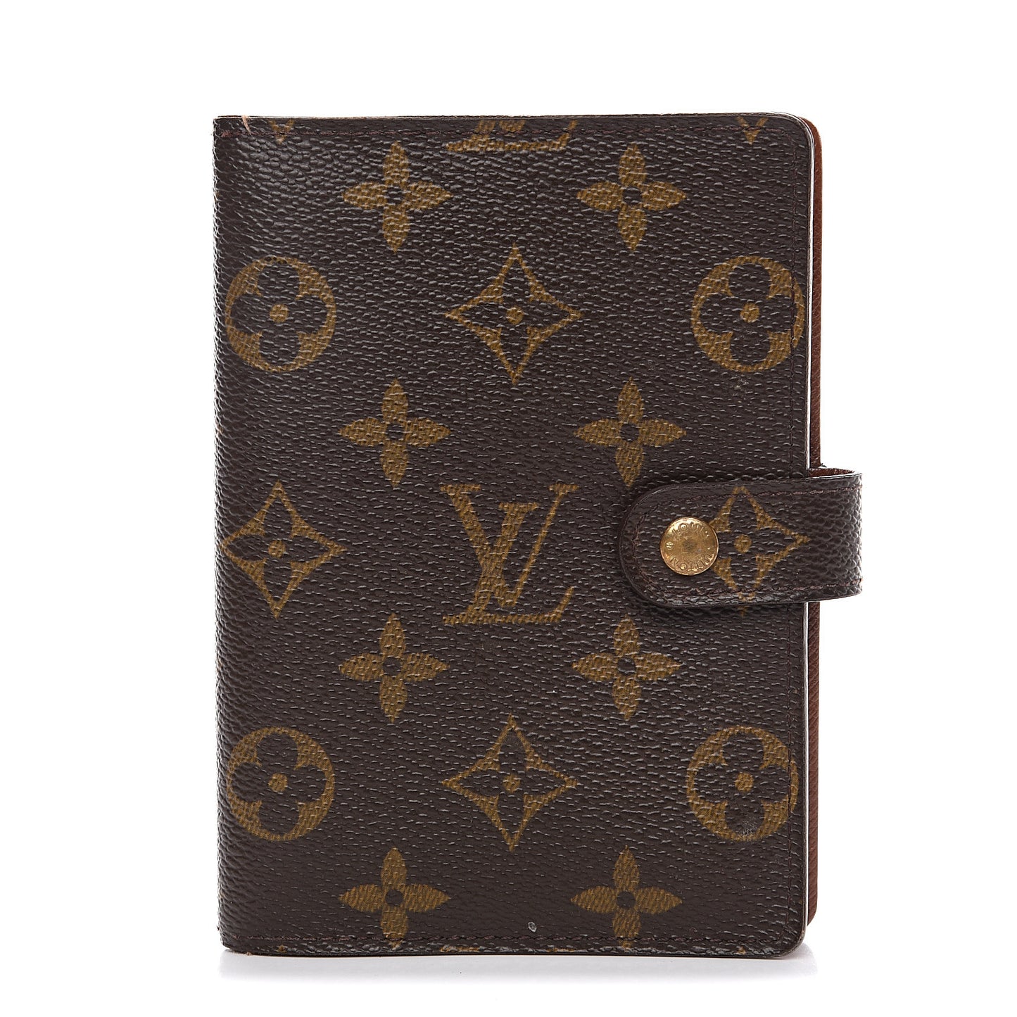 Monogram Small Ring Agenda Cover