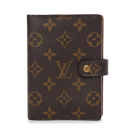 Louis Vuitton Monogram Small Ring Agenda Cover 1 of 11