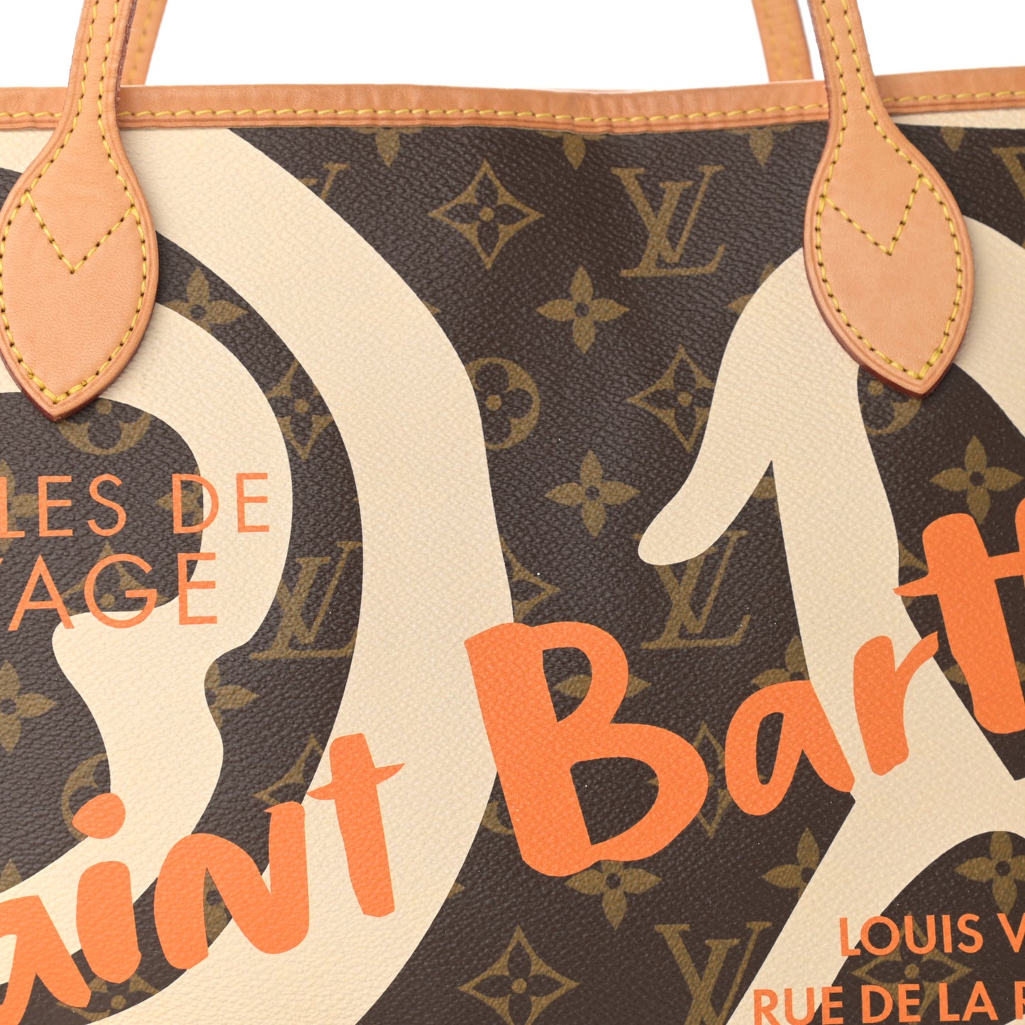 Monogram Tahitienne Saint Barth Neverfull MM