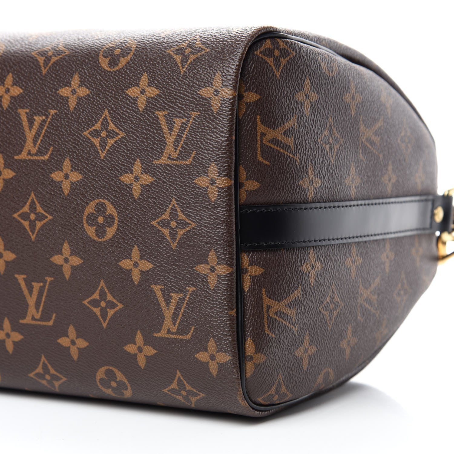 Louis Vuitton Monogram My World Tour Speedy Bandouliere 30 Black 7 of 11