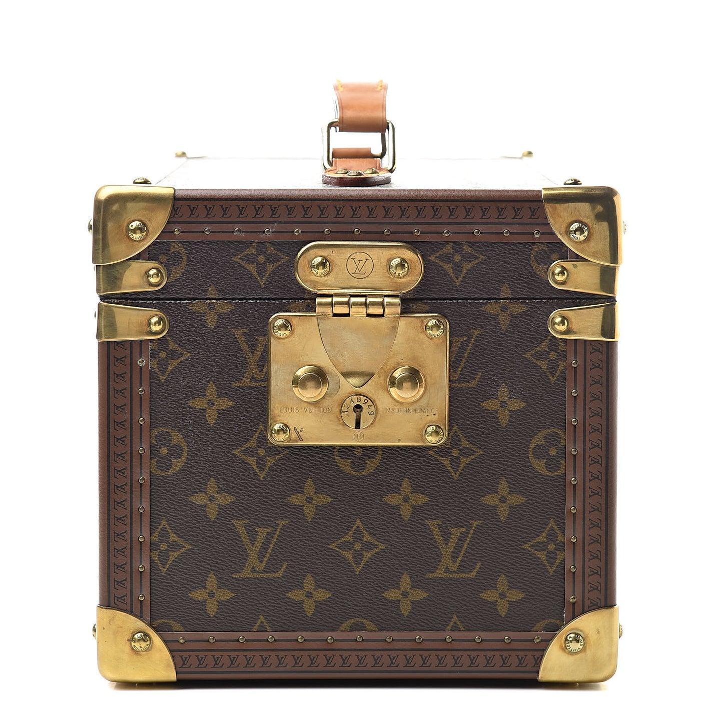 Monogram Boite Flacons Beauty Train Trunk Case