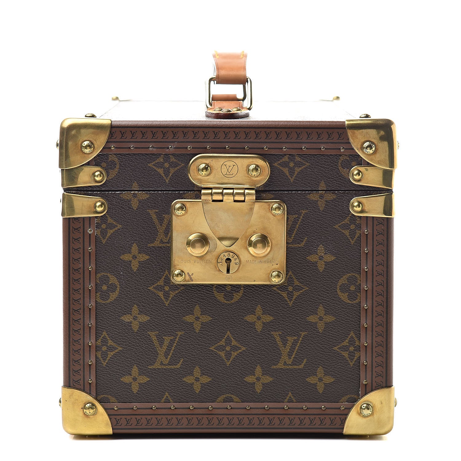 Louis Vuitton Monogram Boite Flacons Beauty Train Trunk Case 1 of 25