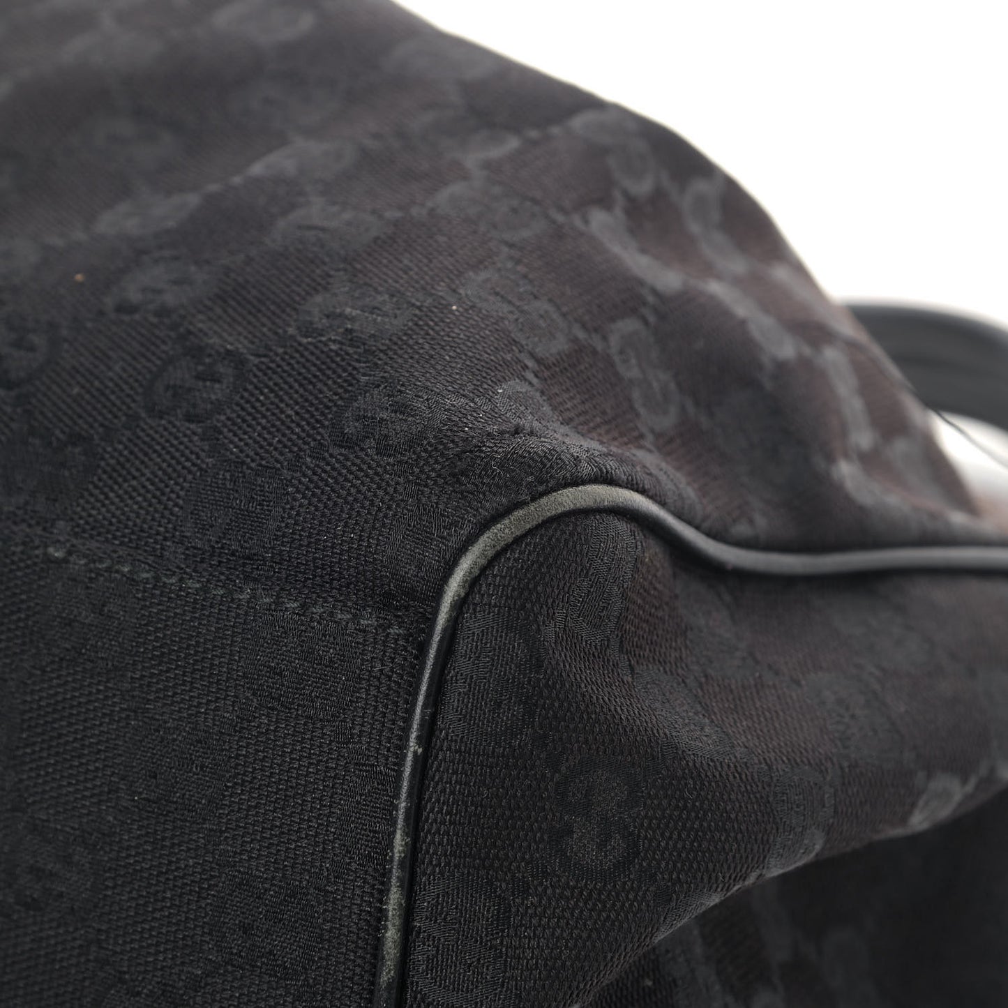 Monogram Medium Sukey Black