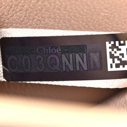 Chloe Calfskin Small Nile Bracelet Minaudiere Bag Subtle Yellow 9 of 16