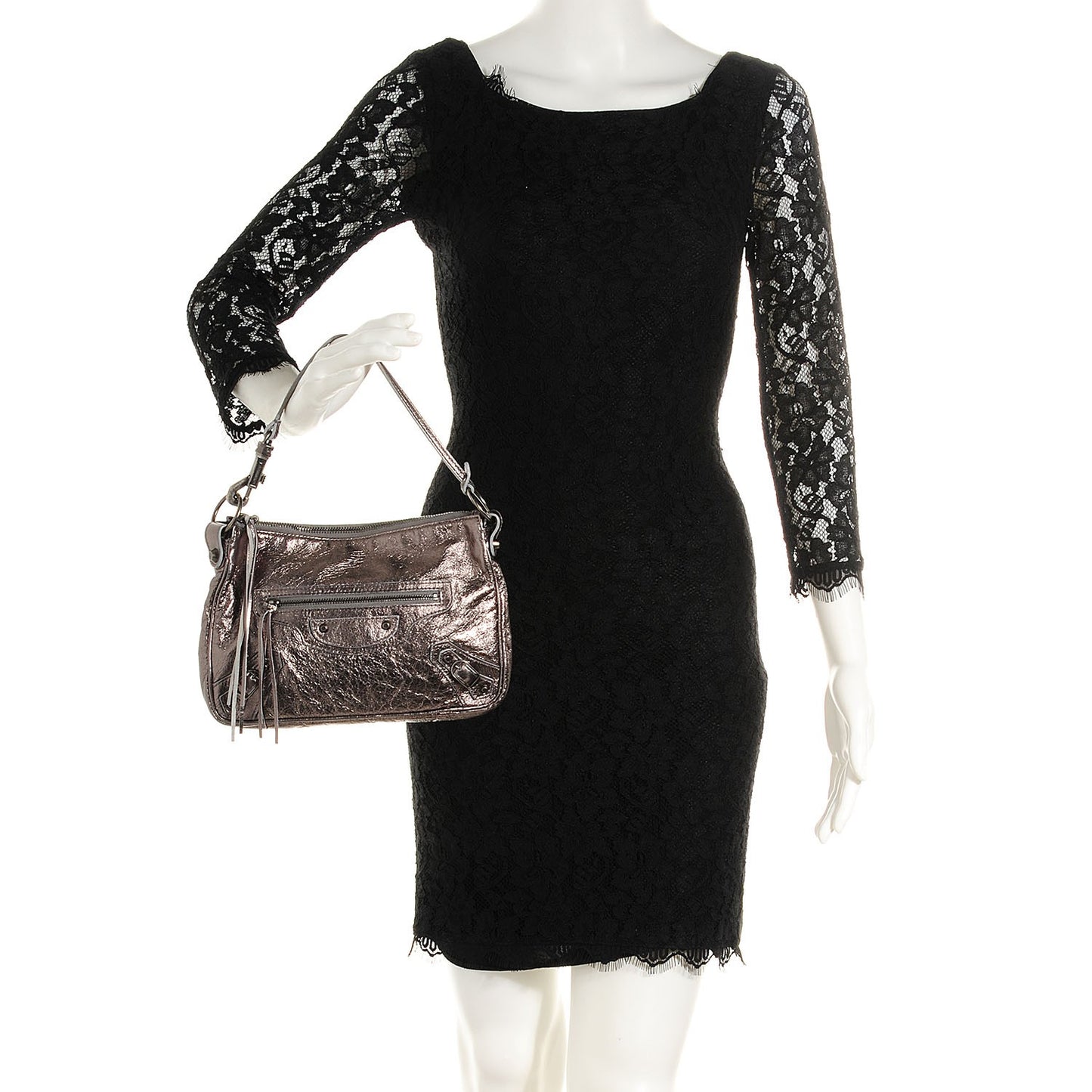 Agneau Large Shoulder Pewter