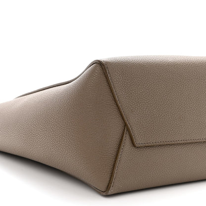 Celine Soft Grained Calfskin Small Sangle Bucket Bag Taupe 9 of 12