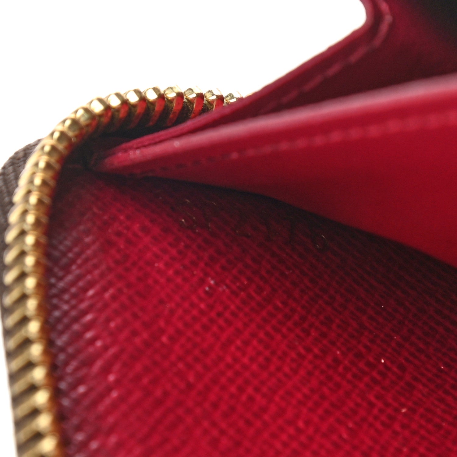 Louis Vuitton Monogram Clemence Wallet Fuchsia 7 of 8