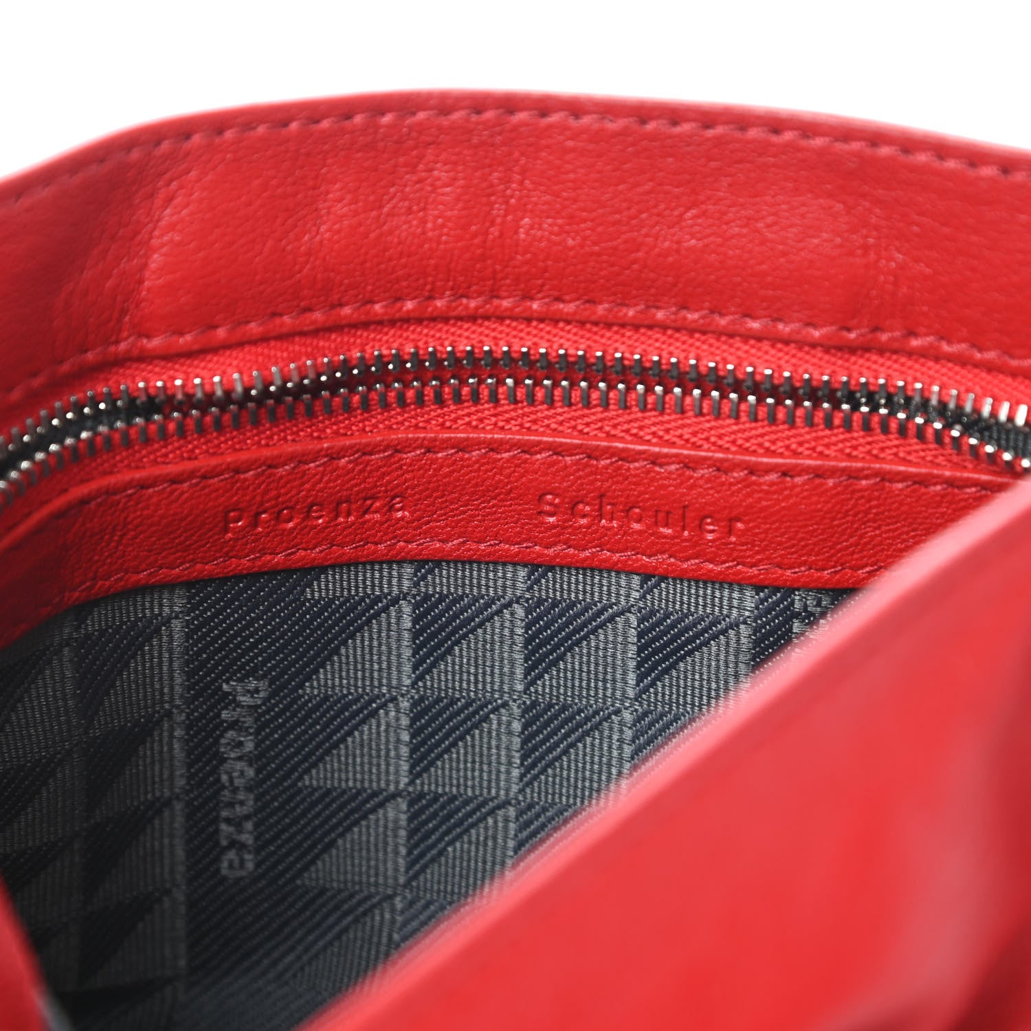 Proenza Schouler Lambskin PS1 Mini Crossbody Bag Red 6 of 13