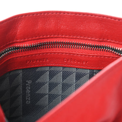 Proenza Schouler Lambskin PS1 Mini Crossbody Bag Red 6 of 13