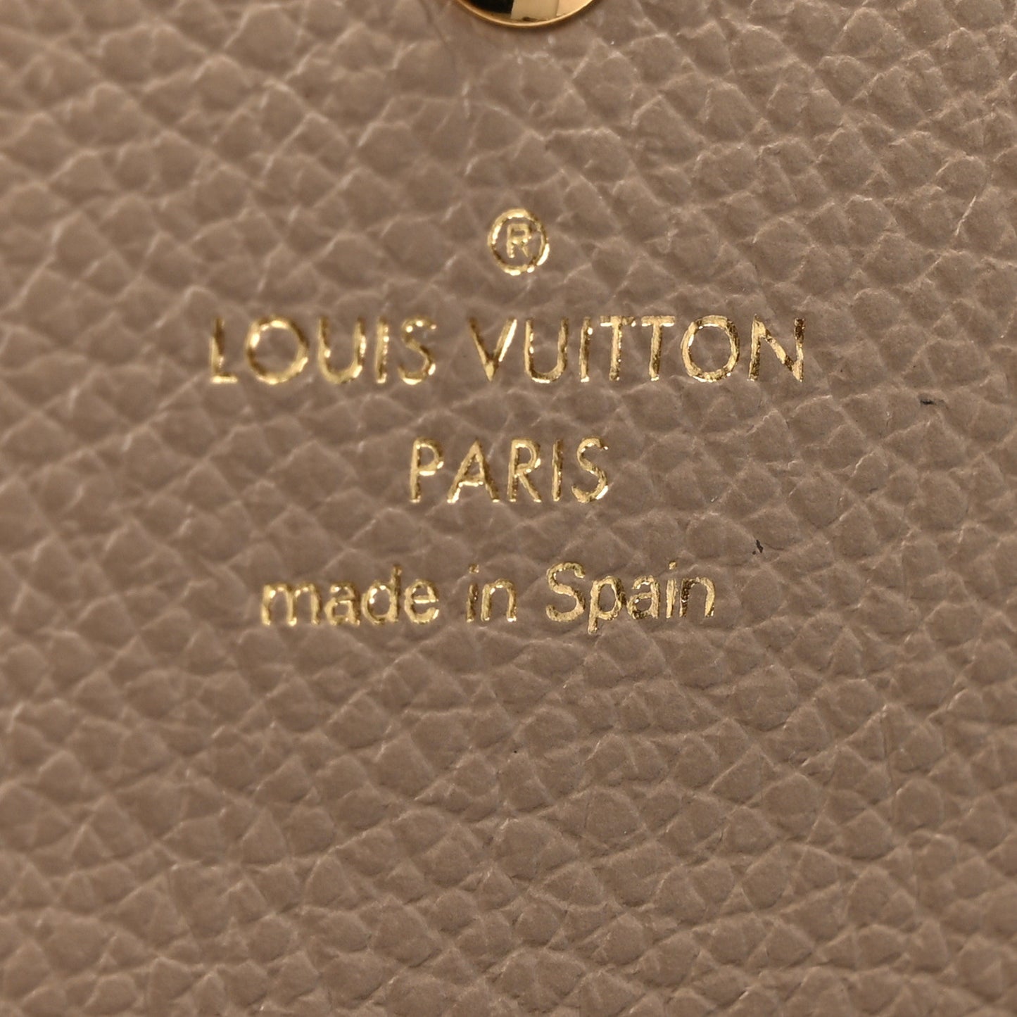Empreinte Sarah Wallet NM Tourterelle
