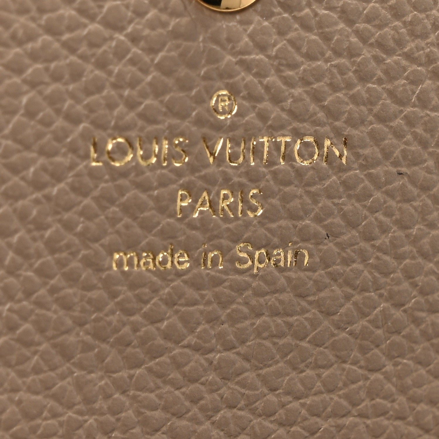 Louis Vuitton Empreinte Sarah Wallet NM Tourterelle 6 of 8