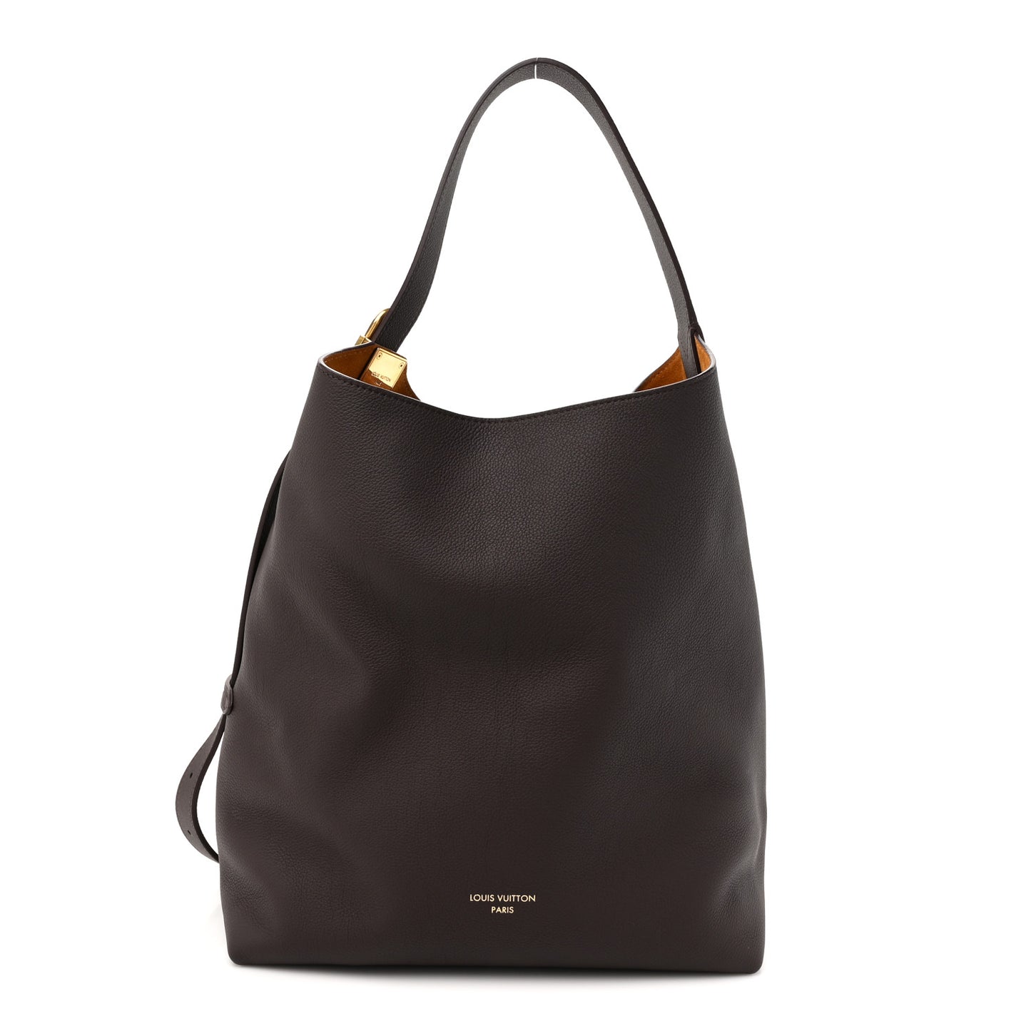 Grained Calfskin Low Key Hobo MM Ebene