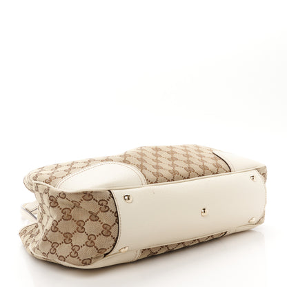 Gucci Monogram Medium Princy Tote Off White 4 of 13