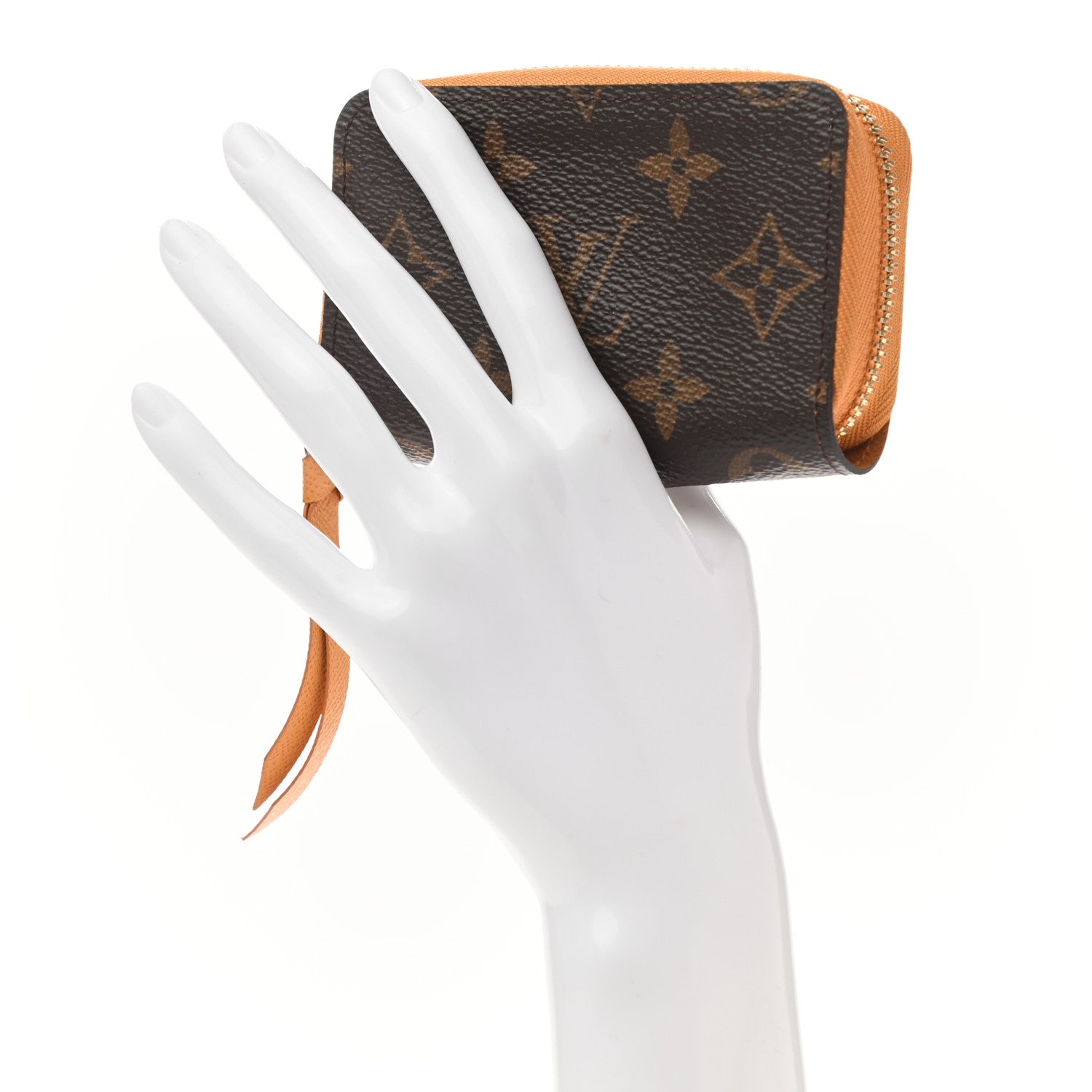 Louis Vuitton Monogram Zippy Multicartes Safran Imperial 2 of 7