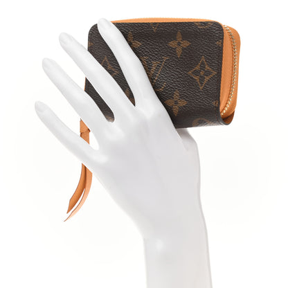 Louis Vuitton Monogram Zippy Multicartes Safran Imperial 2 of 7