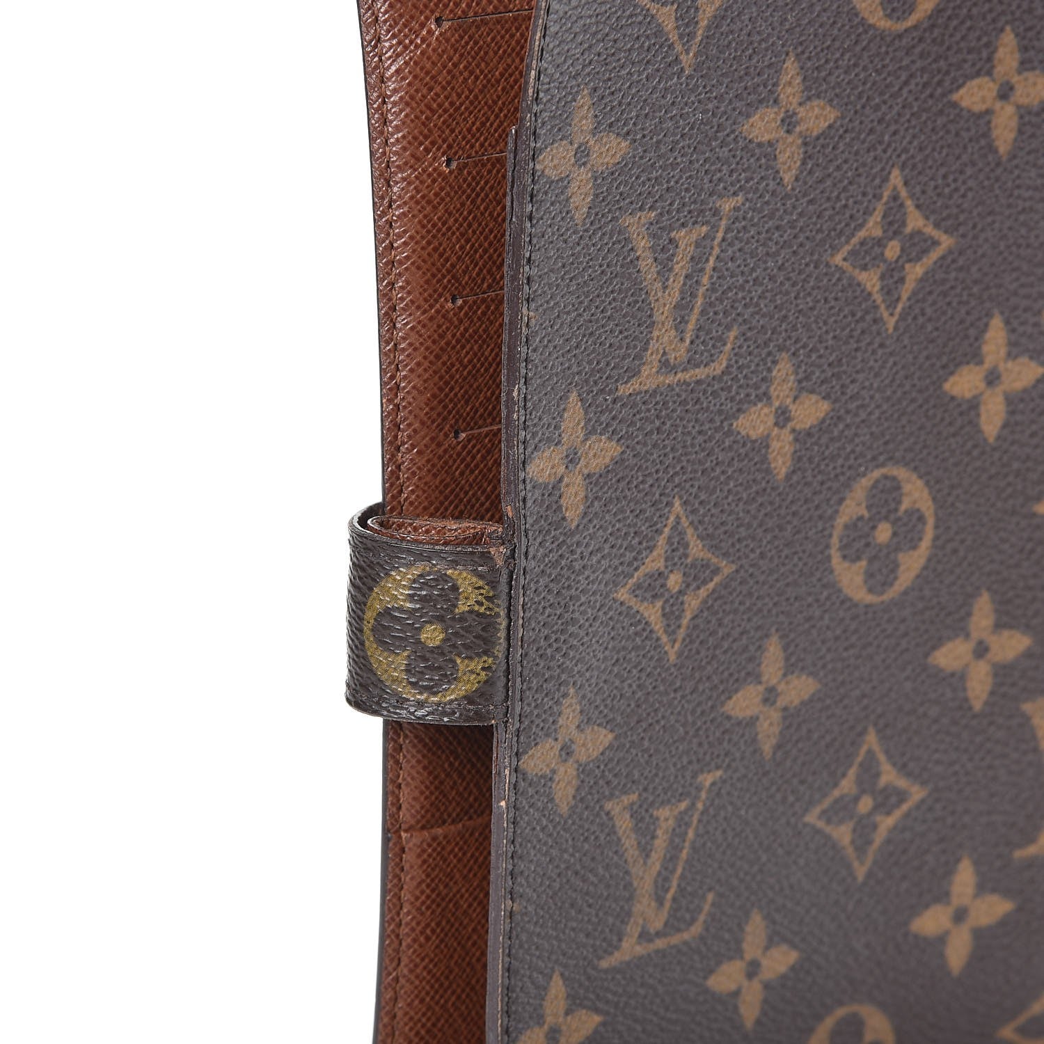 Louis Vuitton Monogram Medium Ring Agenda Cover 7 of 8