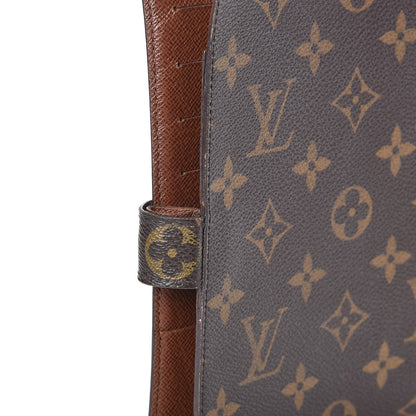 Louis Vuitton Monogram Medium Ring Agenda Cover 7 of 8