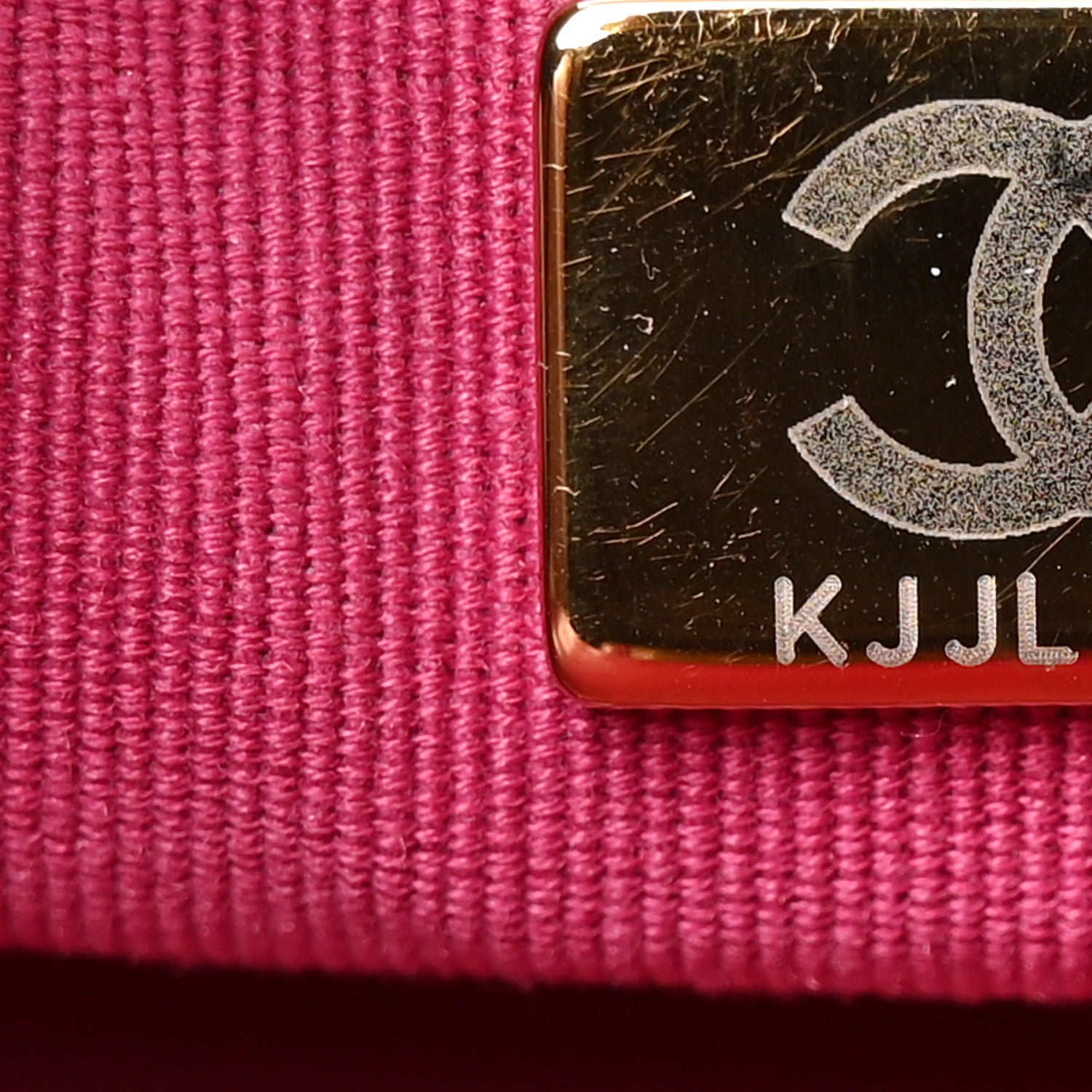 Chanel Caviar Quilted Small Twist Your Buttons Flap Fuchsia 7 of 10