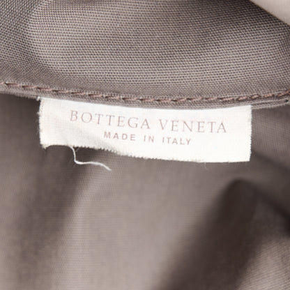 Bottega Veneta Nappa Intrecciato Small Cosmetic Pouch Black 8 of 11