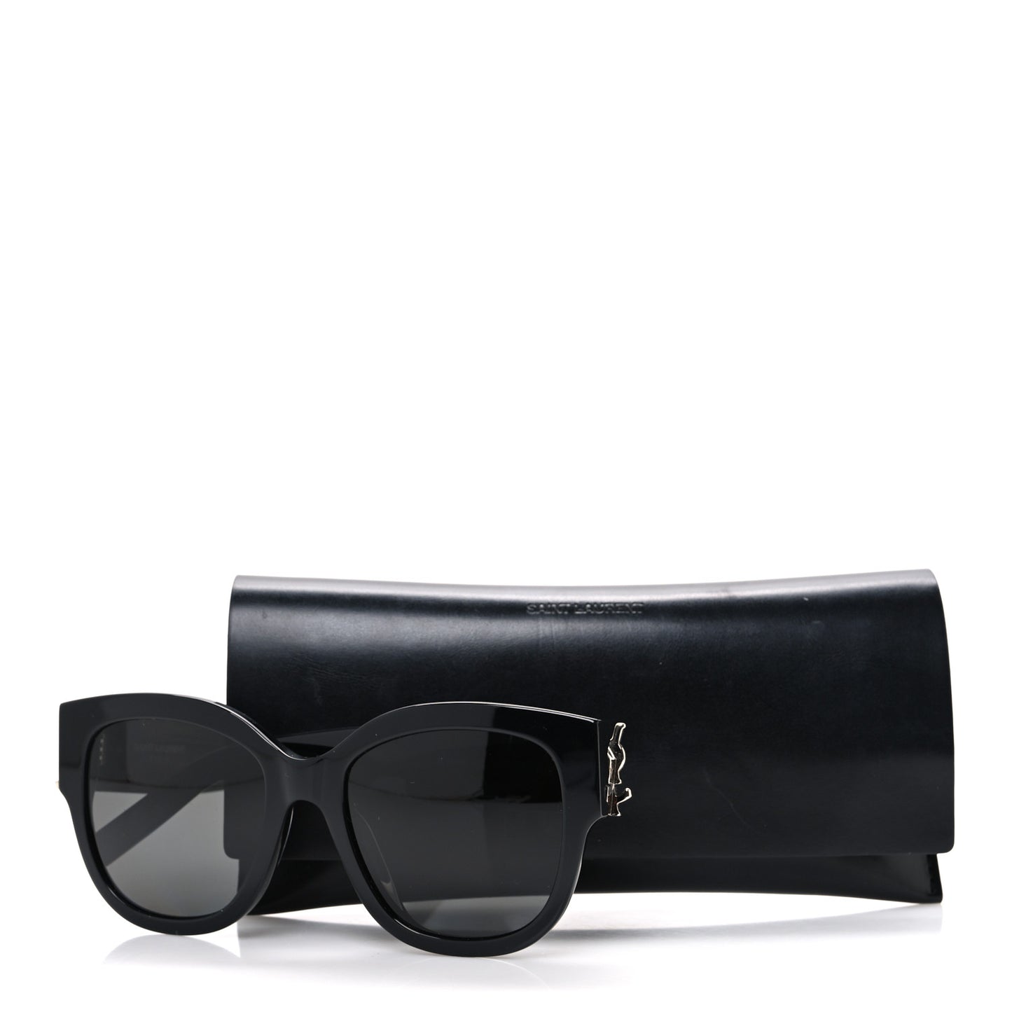 Acetate Sunglasses SL M95 F Black