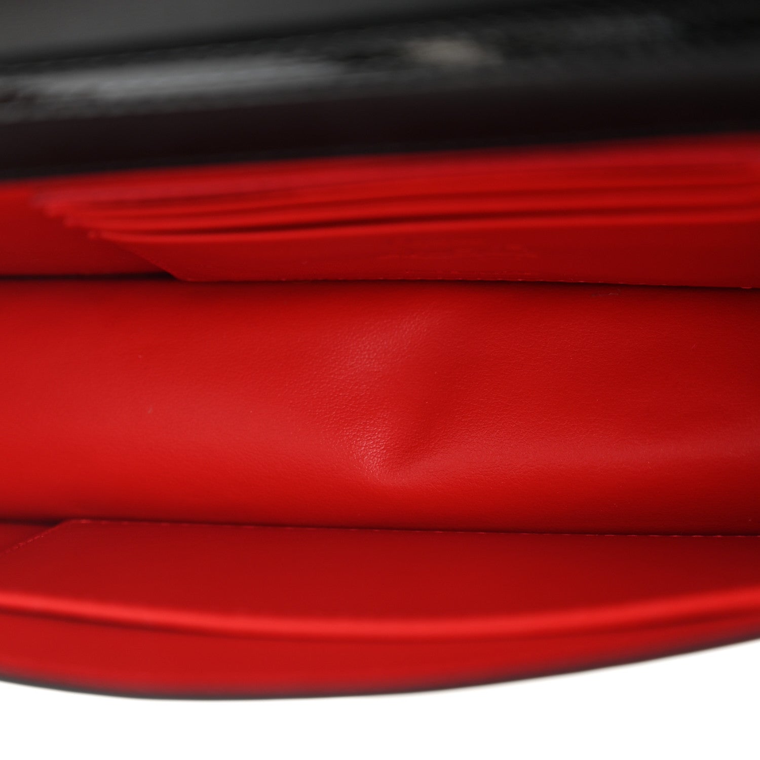 Christian Louboutin Patent Calfskin Loubi54 Crossbody Clutch Black 5 of 11