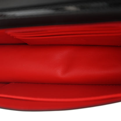 Christian Louboutin Patent Calfskin Loubi54 Crossbody Clutch Black 5 of 11