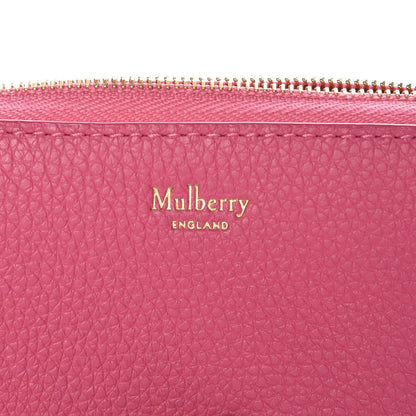 Mulberry Small Classic Grain Medium Zip Around Wallet Candy 7 of 8