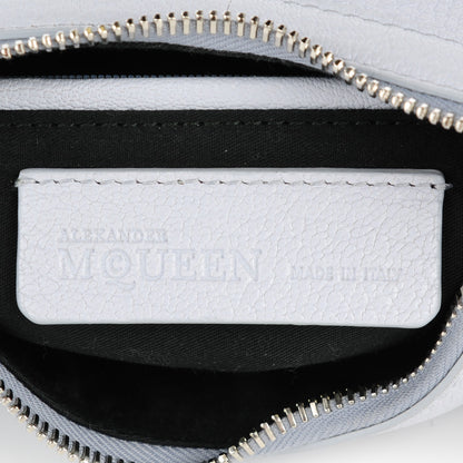 Alexander McQueen Calfskin De Manta Clutch Cloud Blue 6 of 7