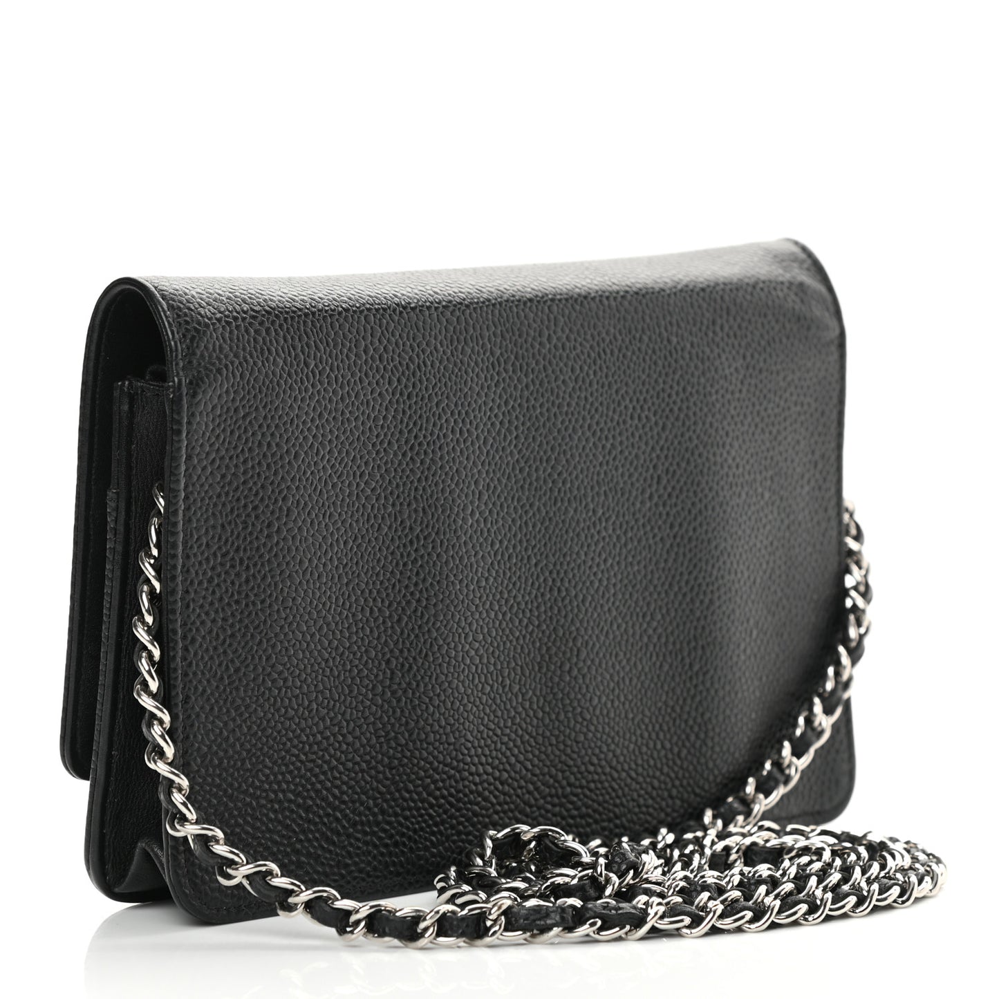 Caviar Timeless CC Wallet On Chain WOC Black