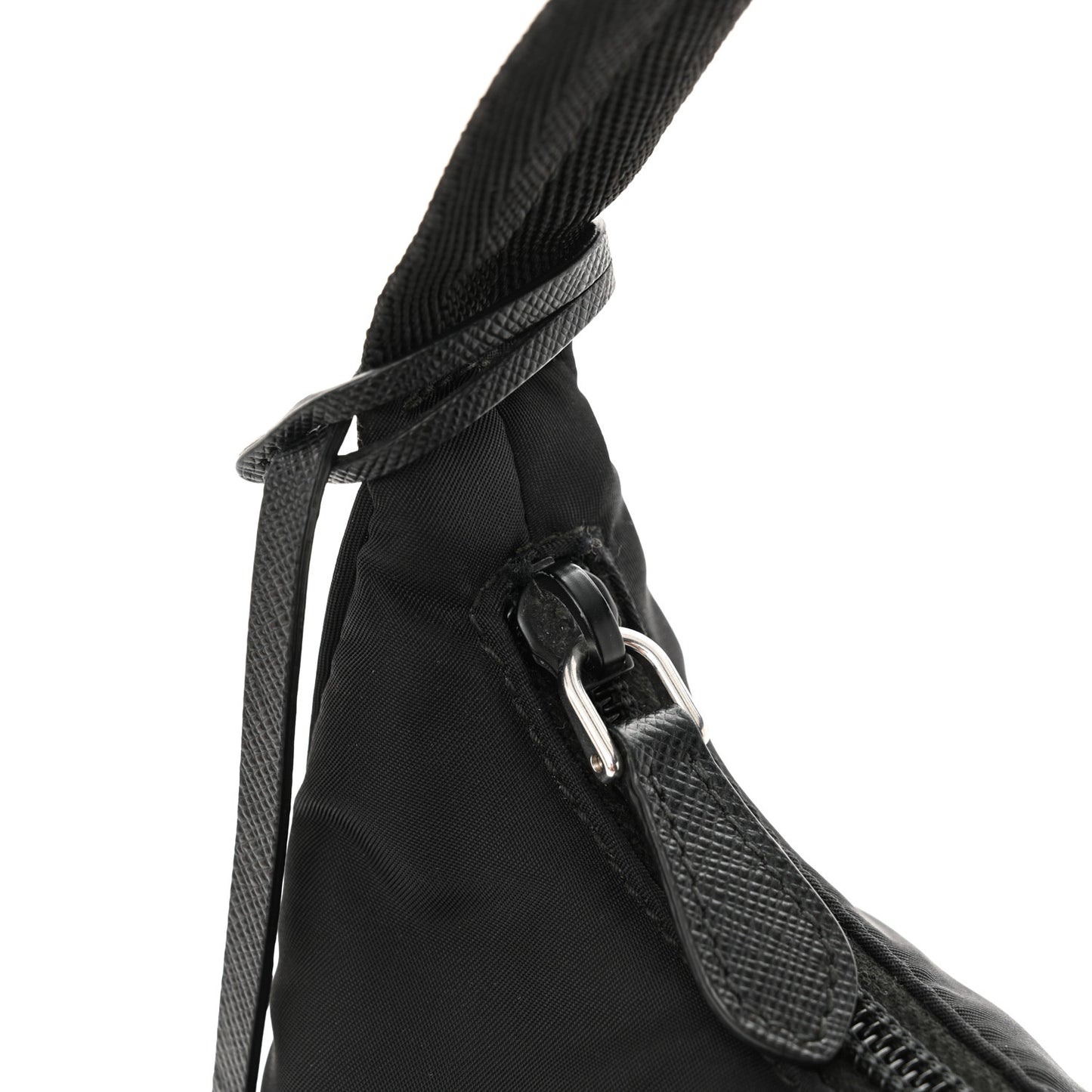 Tessuto Nylon Mini Re-Edition 2000 Bag Black