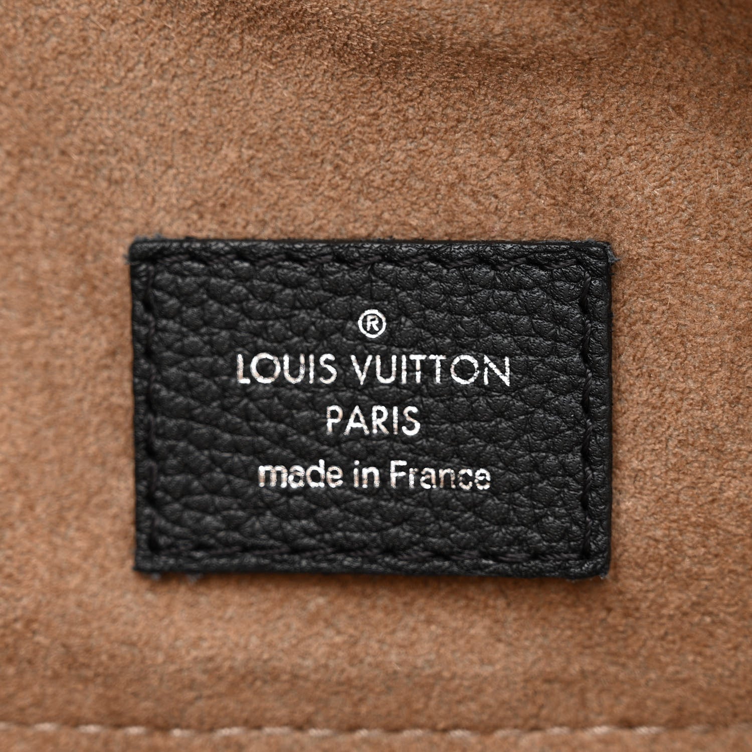 Louis Vuitton Mahina Babylone PM Black 6 of 10