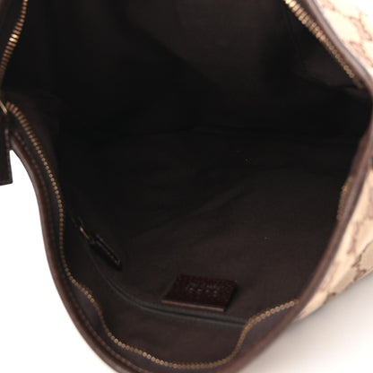 Gucci Monogram Abbey Messenger Bag Dark Brown 5 of 10