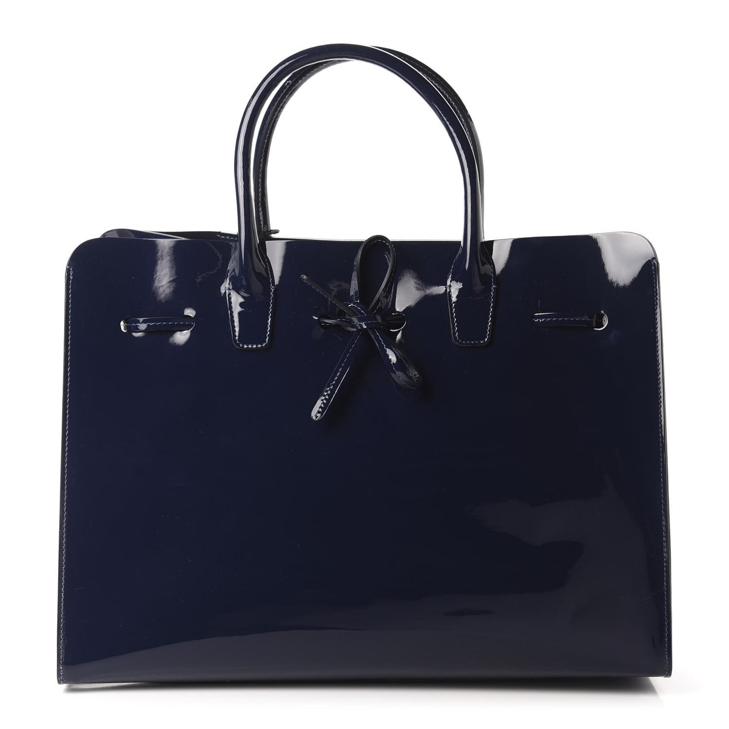 Patent Sun Bag Blue
