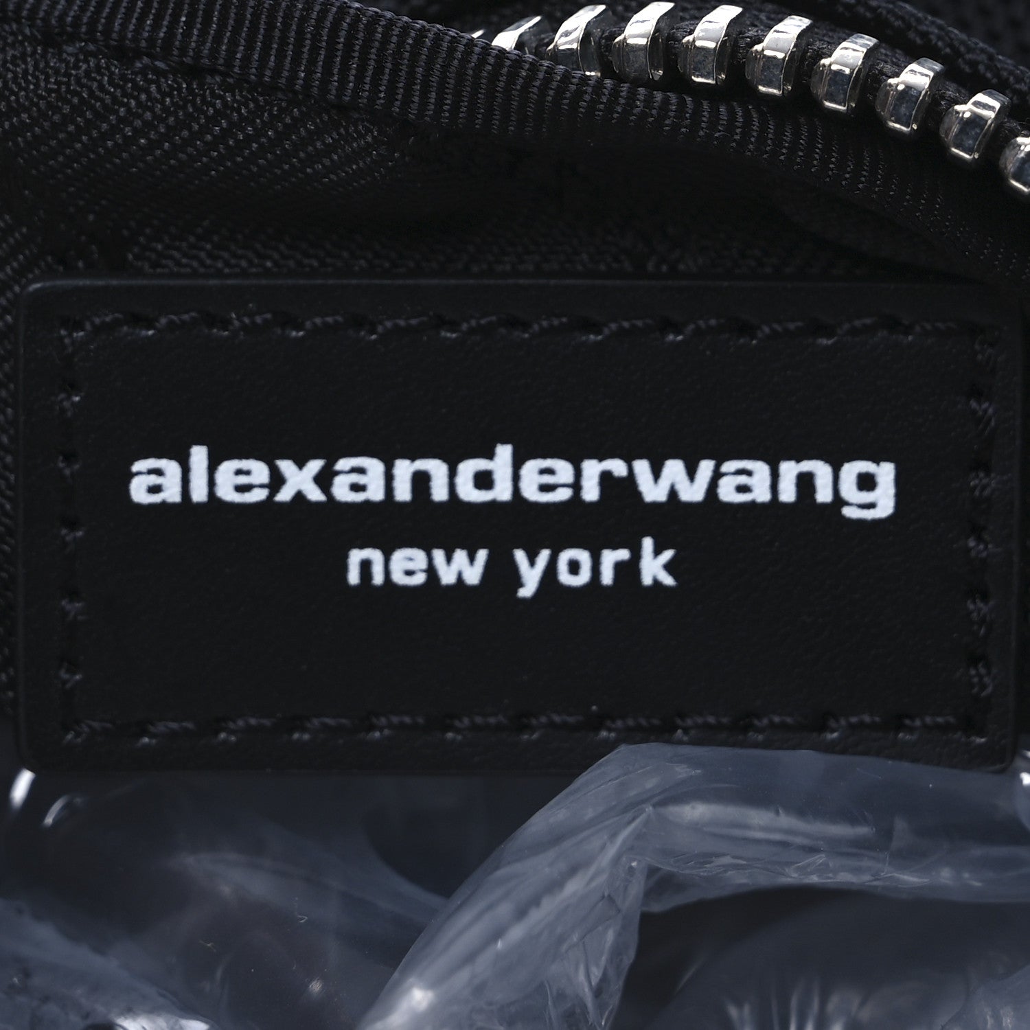 Alexander Wang Nylon Canvas Heiress Sport Shoulder Bag Black 6 of 10