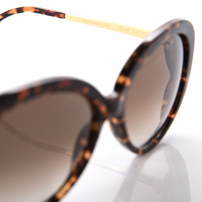 Louis Vuitton Acetate Bluebell Sunglasses Z0596W Tortoise 6 of 8