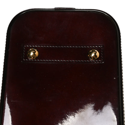 Louis Vuitton Vernis Alma PM Amarante 11 of 13