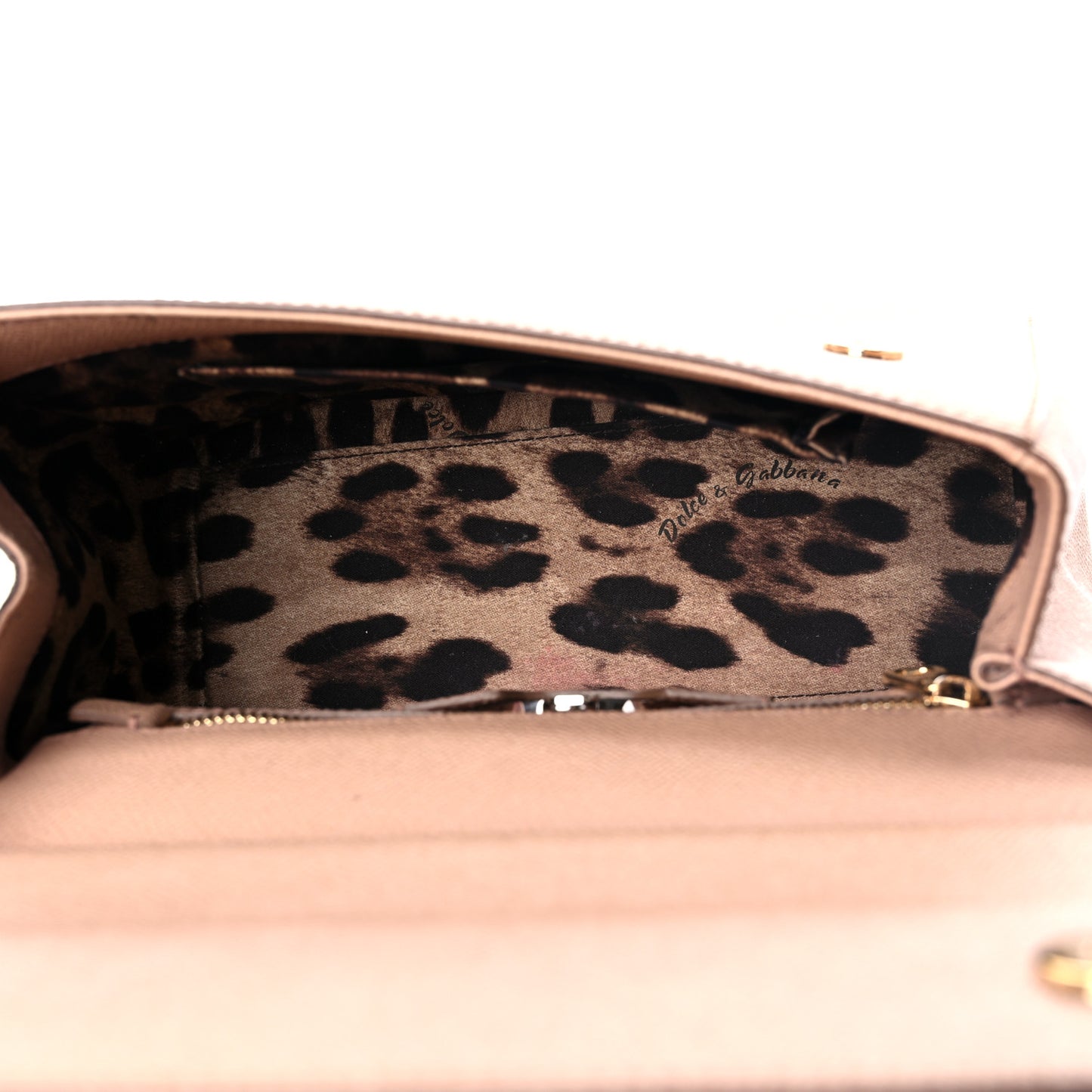 Dauphine Medium Miss Sicily Satchel Beige