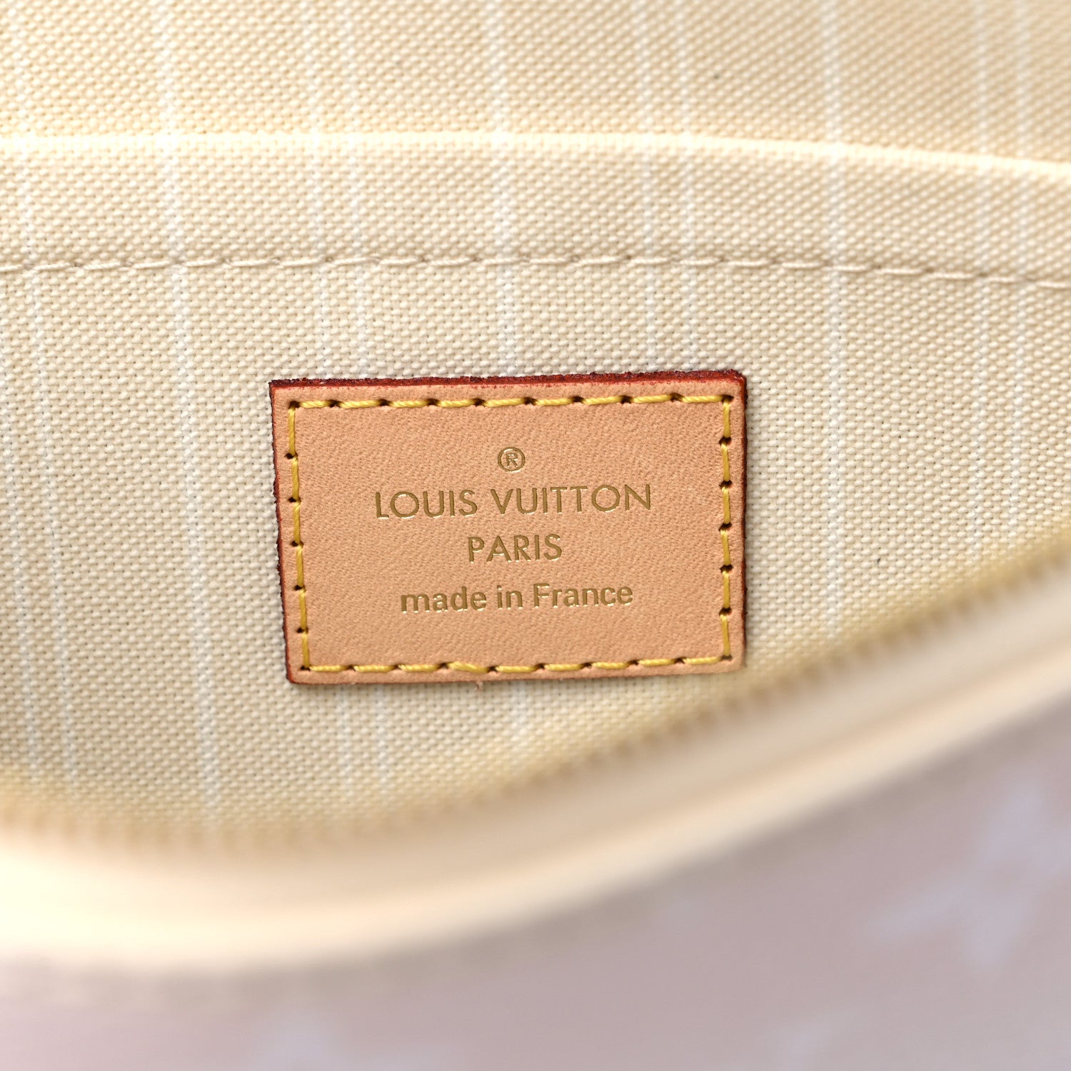 Louis Vuitton Monogram By The Pool Neverfull MM Pochette Blue 6 of 9