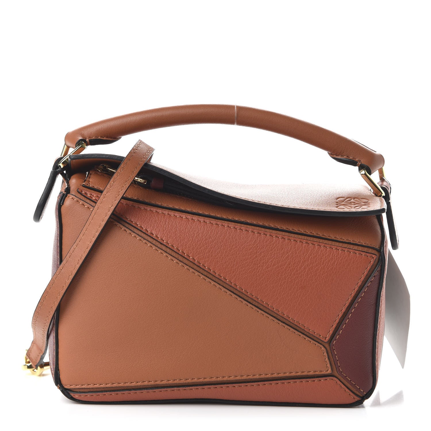 Loewe Calfskin Mini Puzzle Bag Spice Orange Pumpkin 1 of 9
