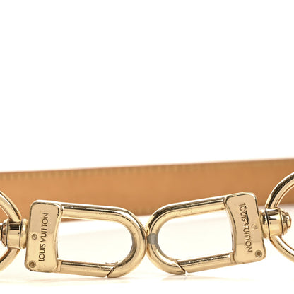 Louis Vuitton Vachetta 25mm Adjustable Keepall Shoulder Strap 2 of 7
