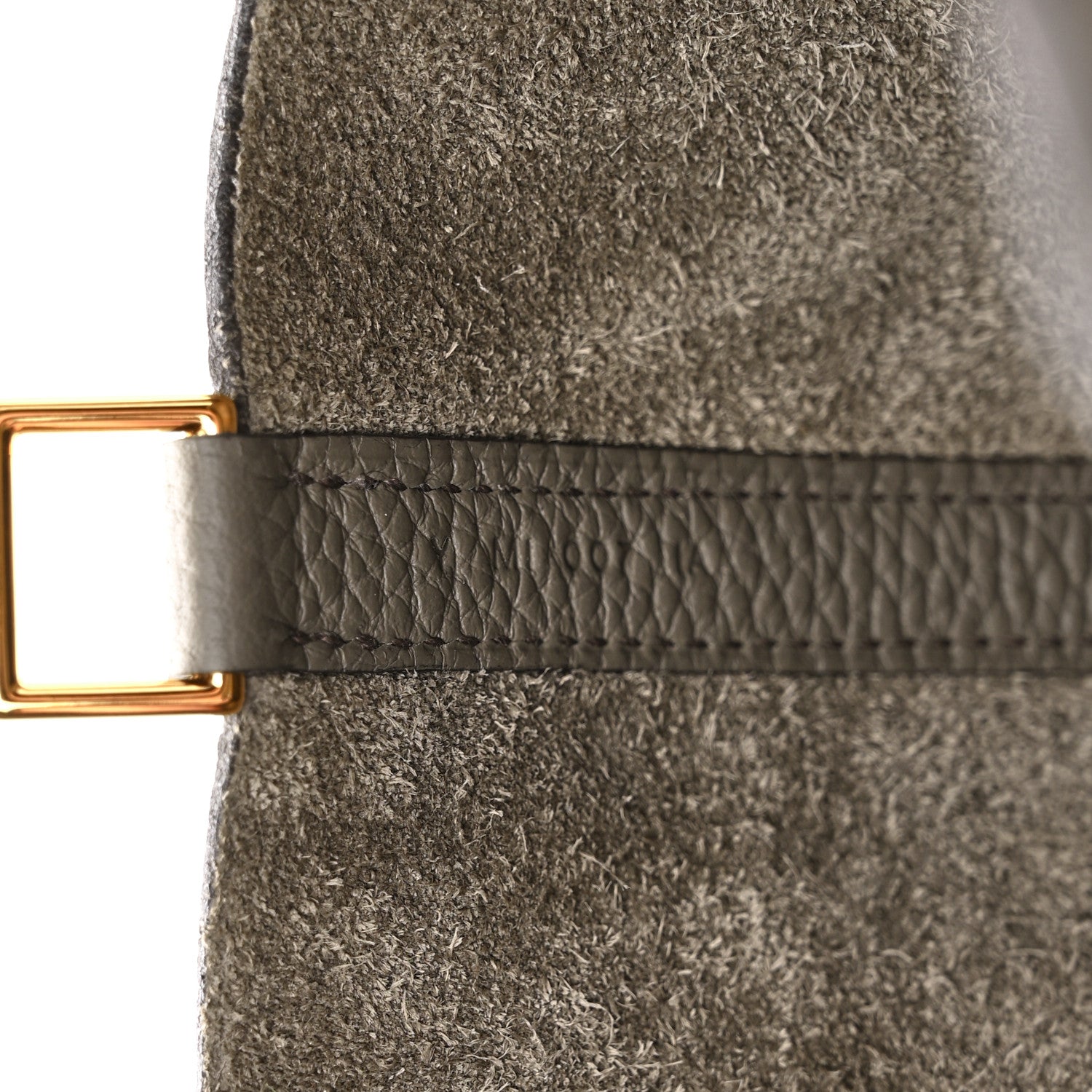 Hermes Taurillon Clemence Picotin Lock 18 PM Etain 7 of 11