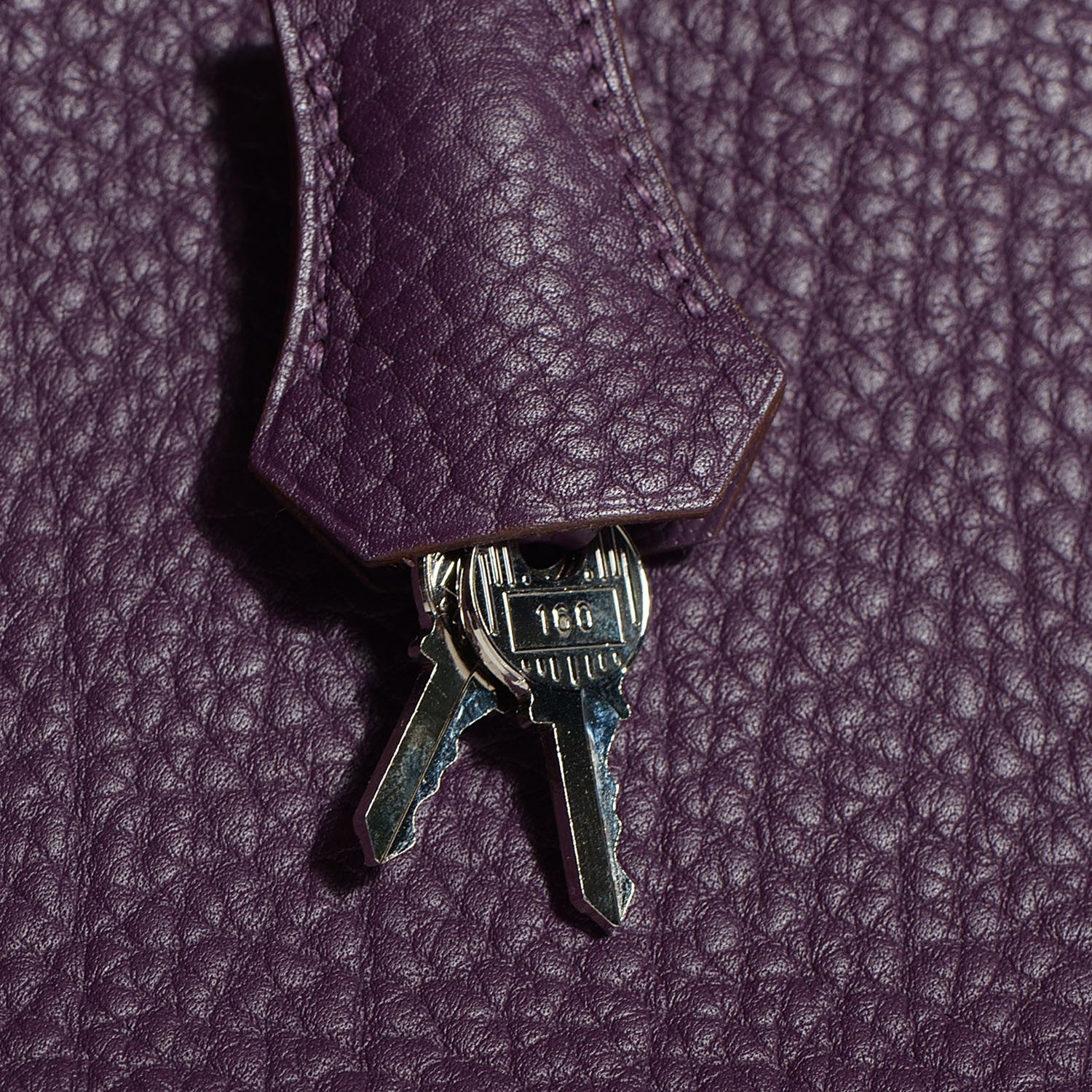 Hermes Fjord Birkin 35 Cassis 11 of 27